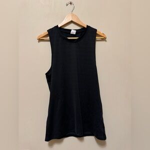 ZYIA Black Muscle Tee